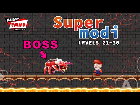 Super Run Go (Super modi) - Levels 21-30 plus BOSS