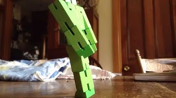 Areaware™ CubeBot stop-Motion animation!!