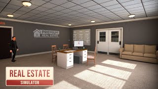 Losing My Mind To Buy New Office ~ Real Estate Simulator