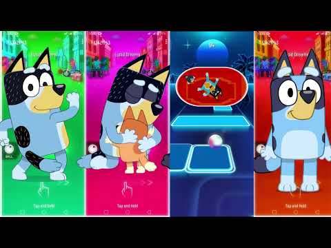 Bluey Bingo  Team ?️ Bluey Bingo Exe Team. Who Is Best?
