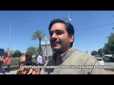 CARLOS PEÑA LAMENTA QUE OPOSITORES SIGAN CON GUERRA SUCIA EN SU CONTRA SI ESTARA EN BOLETA ELECTORAL