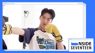 [INSIDE SEVENTEEN] 호시 코드그라피 광고 촬영 비하인드 #2 (HOSHI's Code:graphy Ads Shoot Sketch #2)