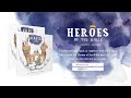 How did the experience of illustrating change your view of heroes in the Bible?