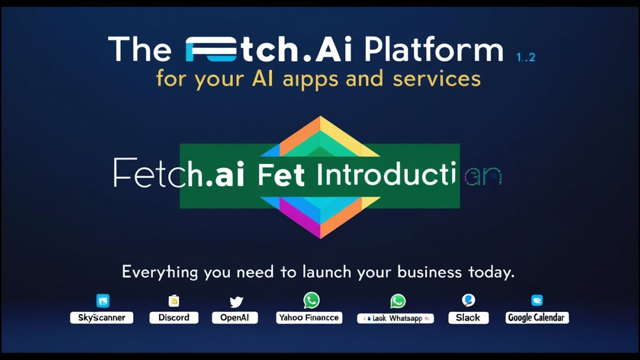 FET Introduction Discover Fetch.ai: The Future of AI & Blockchain! # ...