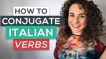 Hoe je Italiaanse werkwoorden in 3 stappen vervoegt 🇮🇹 GRATIS PDF [Italiaans voor beginners]