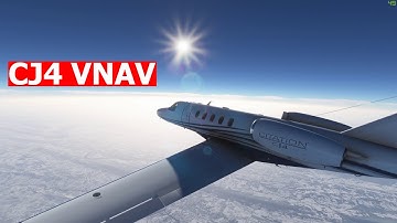 Working Title CJ4 Beta 0.8.0 VNAV | Microsoft Flight Simulator 2020