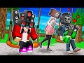Baby jj orphan plays alone jj and mikey  family sad story in minecraft  maizen