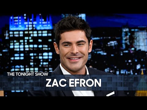 Zac Efron Responds to Marvel Looking to Cast a &quot;Zac Efron Type&quot; | The Tonight Show