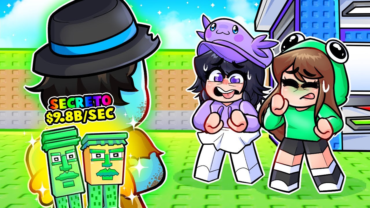 CAZANDO INTERESADAS Como POBRE en Roblox Steal a Brainrot!