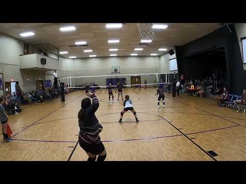 NETFORCE Falcons JV Volleyball v. Claremore Christian School Warriors