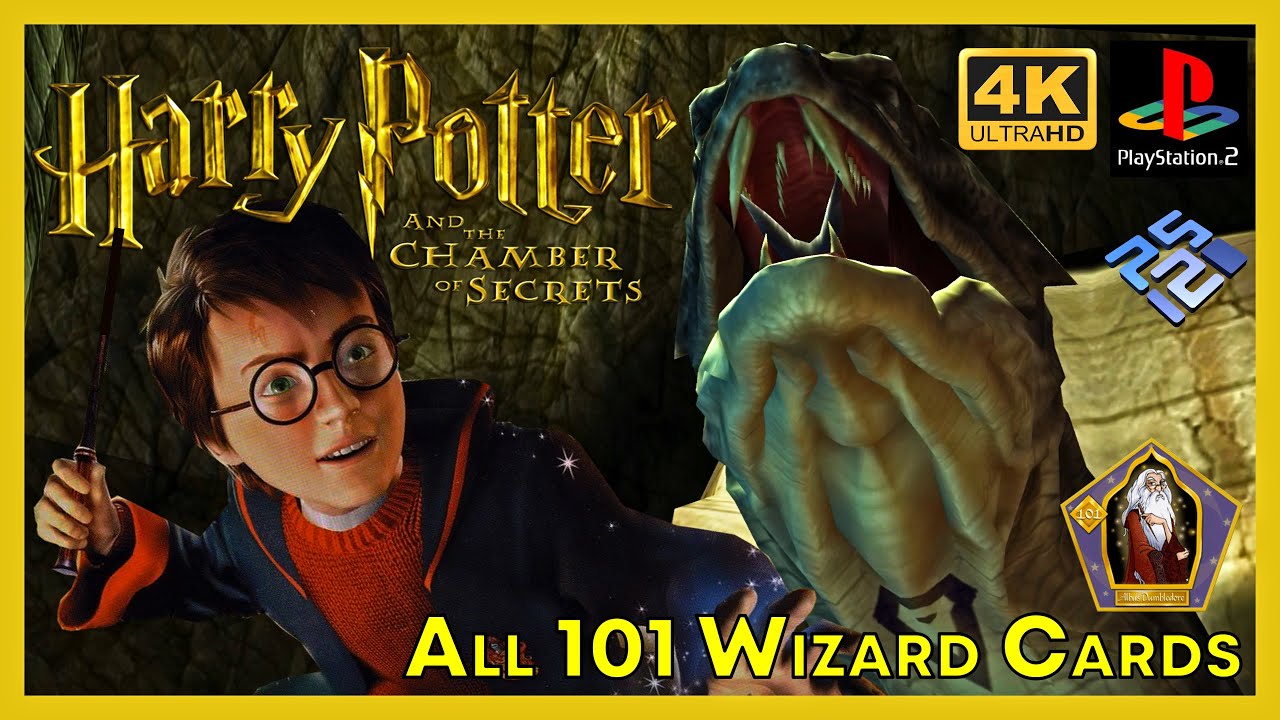 Harry Potter and the Chamber of Secrets (All 101 Wizard Cards