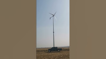horizontal-axis wind turbine