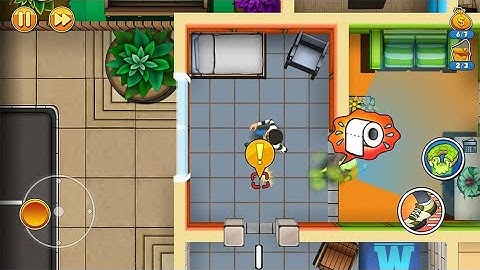 Robbery Bob -Chapter 4 :Advanced -Gameplay Walkthrough Part 13( iOS ,Android) -Levels 7 to 11