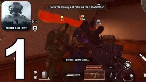 Arena Breakout Mobile - Gameplay Walkthrough Part 1 - Tutorial (iOS, Android)