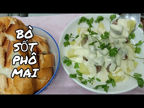 Video: Cách Nấu Thịt Bê Sốt Phô Mai