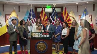 Why Arizona has frozen state tax breaks for data centers for three years