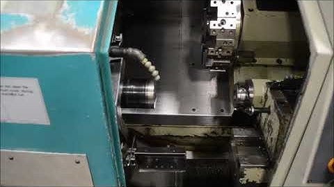 Takisawa Fanuc 21T CNC Control 6000 rpm TC10 CNC Turning Center 2 Axis (Wotol ref 2476993-3-AW)