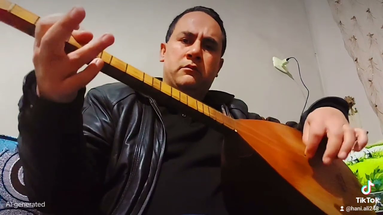 Hani Ali # Baglama # Saz ..