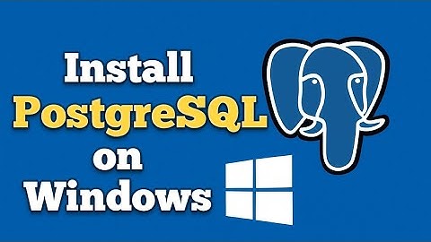 How to Download & Install PostgreSQL on Windows (2025)