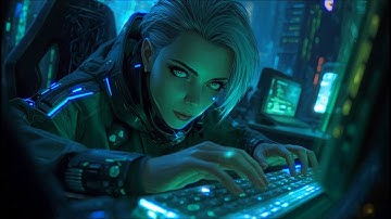 Hacking the Matrix - Deep Synthwave Mix