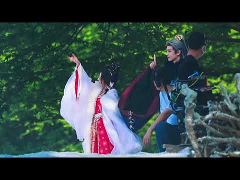 Deng Kai Kong Xueer Cute BTS Dance Pursuit of Jade | Couple Trục Ngọc Đáng Yêu Hậu Trường Nhảy