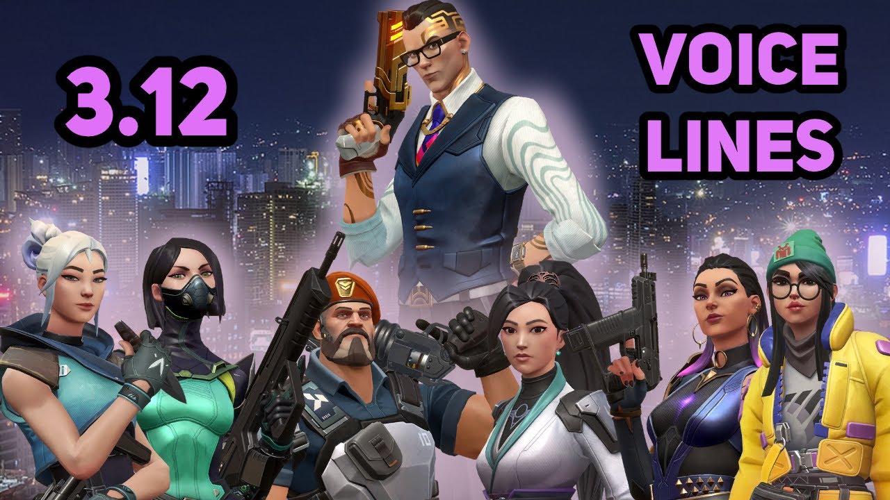 *NEW* 3.12 CHAMBER Talks About NEON Voice Lines VALORANT Lore YouTube