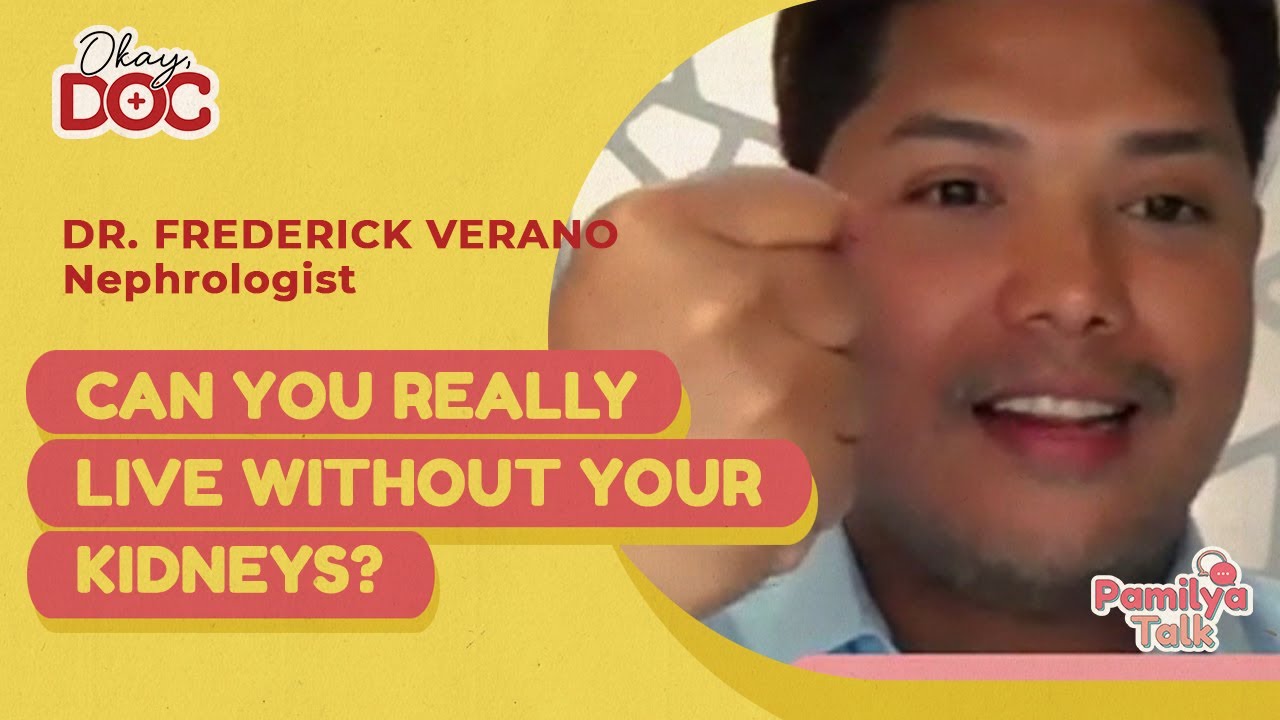 Can you live without kidneys? | Okay, Doc! Highlights