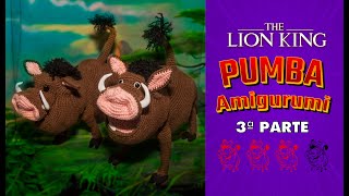 🐗Jabalí Pumba🐗 Rey León parte 3/4-Tutoutil