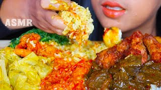 ASMR NASI PADANG ||EATING FOOD ASMR MUKBANG ||ASMR COOKING AND EATING #ASMR #asmrsounds #asmrvideo  