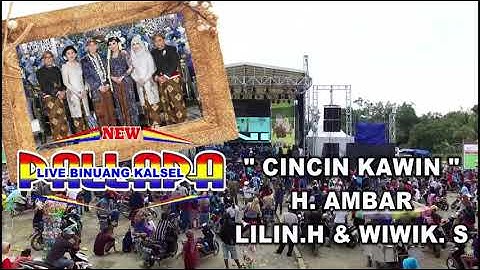 CINCIN KAWIN NEW PALAPA