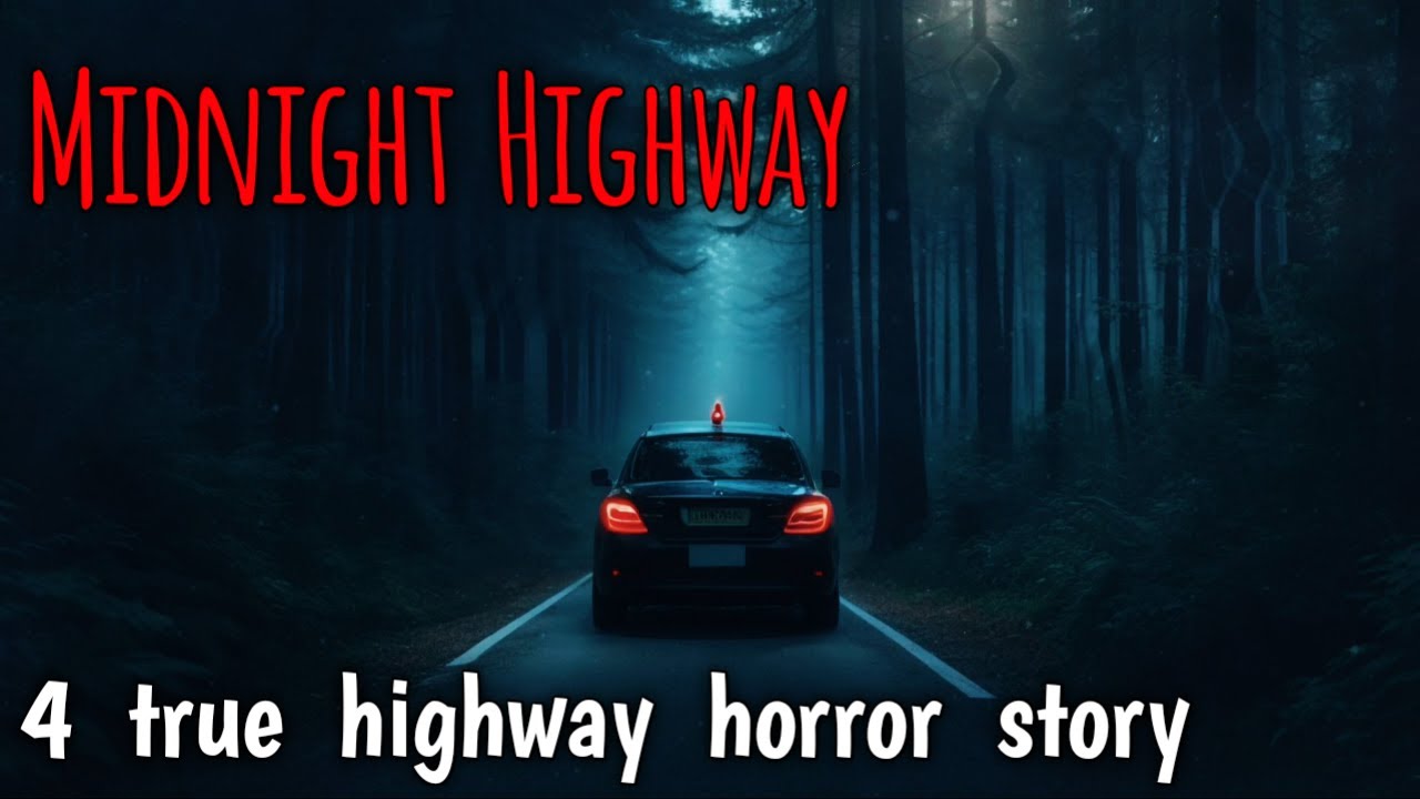 4 Scary True Highway Horror Stories ll scary story - YouTube