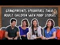 Grandparents Embarrass Their Adult Children With Poop Stories | Presented by MAMIL