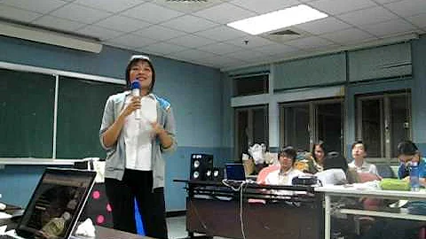 A Fresh Interpreter in Deaflympics   Gillian Hu, C2