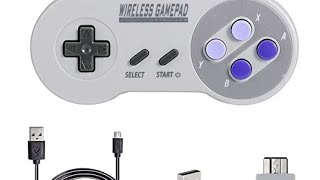How to Pair wireless controller with PC,SWITCH AND MINI SNES#amazon #gaming #childrens screenshot 4