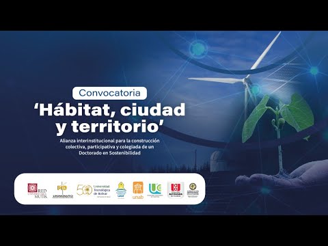 Panel Encuentro de Iniciativas de Investigación en torno al foco ‘Hábitat, ciudad y territorio'