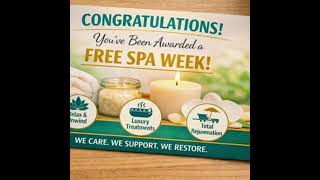 The Spa Week (See link for full video) #shorts