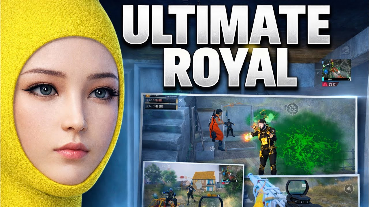 Craziest Ultimate Royale Clutch Moments 🔥 Insane Solo vs Squad Highlights