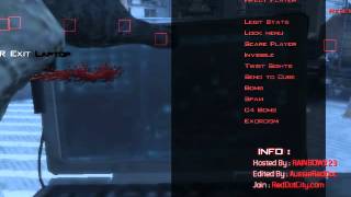 aIW2 Red Dot v6.7 + DarkModz v4 Mod Menus