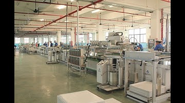 Sheenly Lighting Automated Panel Light Production Line