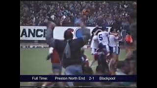26-12-1987 Preston North End v Blackpool
