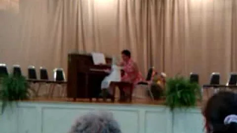Stephanie's First Recital