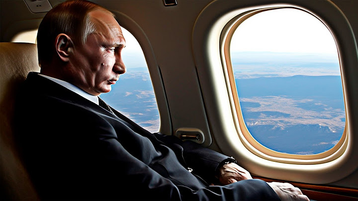 Comment Vladimir Poutine Voyage En Secret