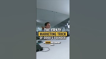 The Crazy Marketing Trick of Odoo’s Founder