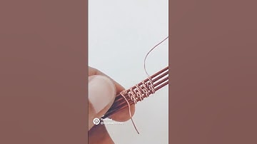 4 Wire Shakti Wire Weave Pattern Free Tutorial