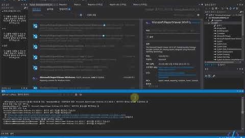 [SIMPLE C#] 가계부(MDB)를 만들자 (03/보고서추가)