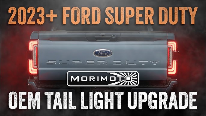 How to Install Ford F-250 Tail Lights: Easy Step-by-Step Guide