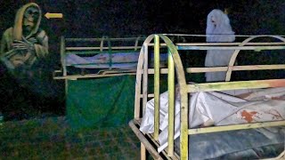 SENDIRIAN Uji Nyali Masuk Rumah Sakit Hantu Wisata Bahari Lamongan | Jalur Panjang Banyak Jump Scare