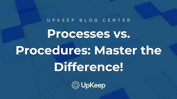 Unlocking the Difference Between Processes and Procedures: A Key Guide for Operations Professionals