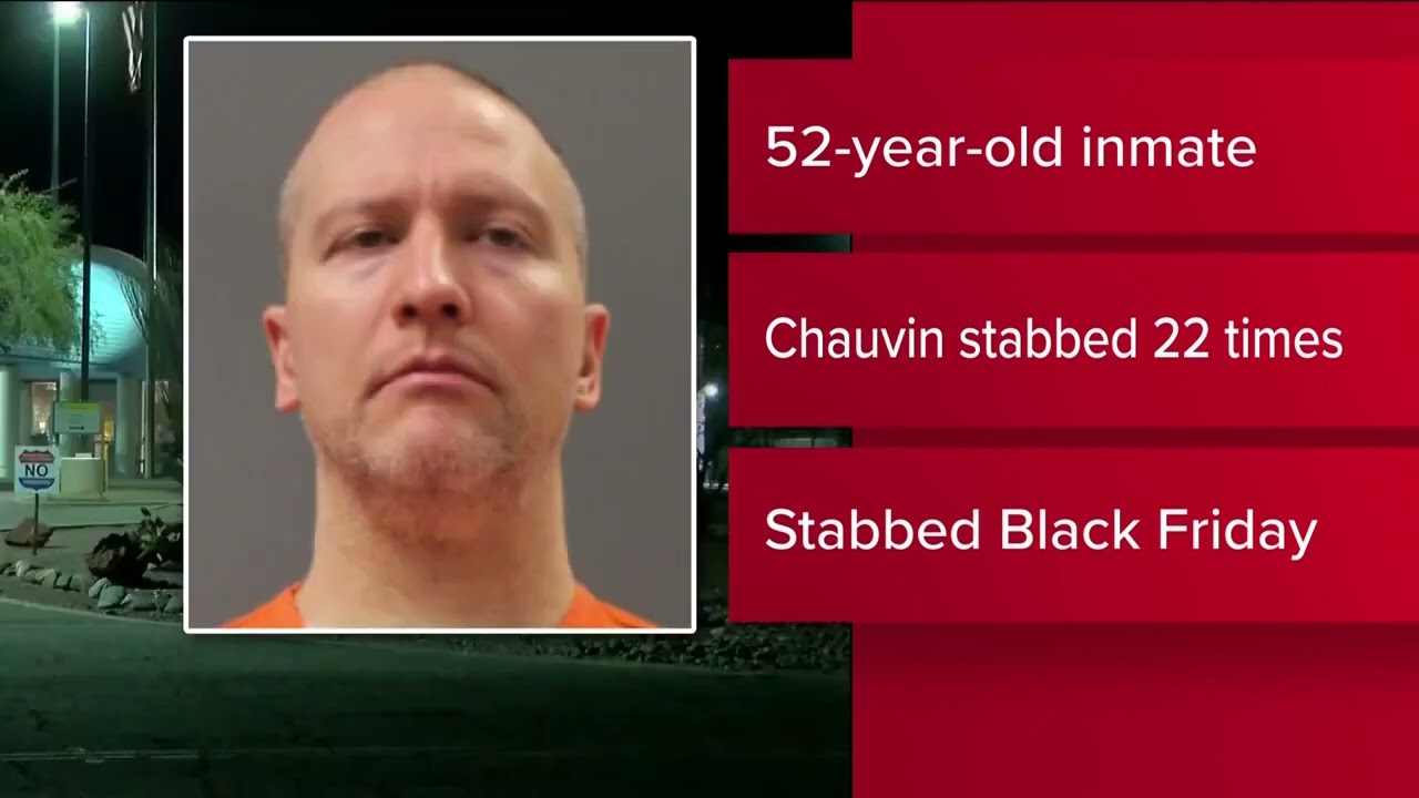 Inmate Who Stabbed Former Officer Derek Chauvin Gets Charged With Attempted Murder
