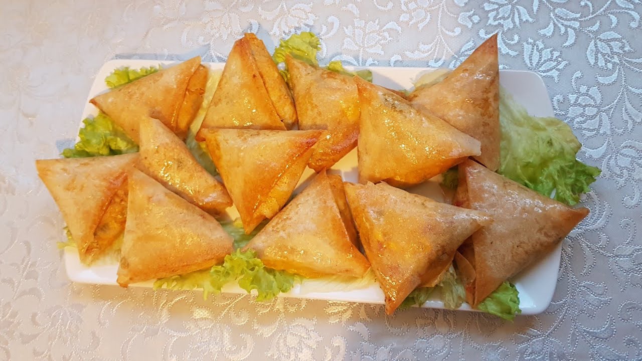 طرز تهیه سمبوسه سیب زمینی 
